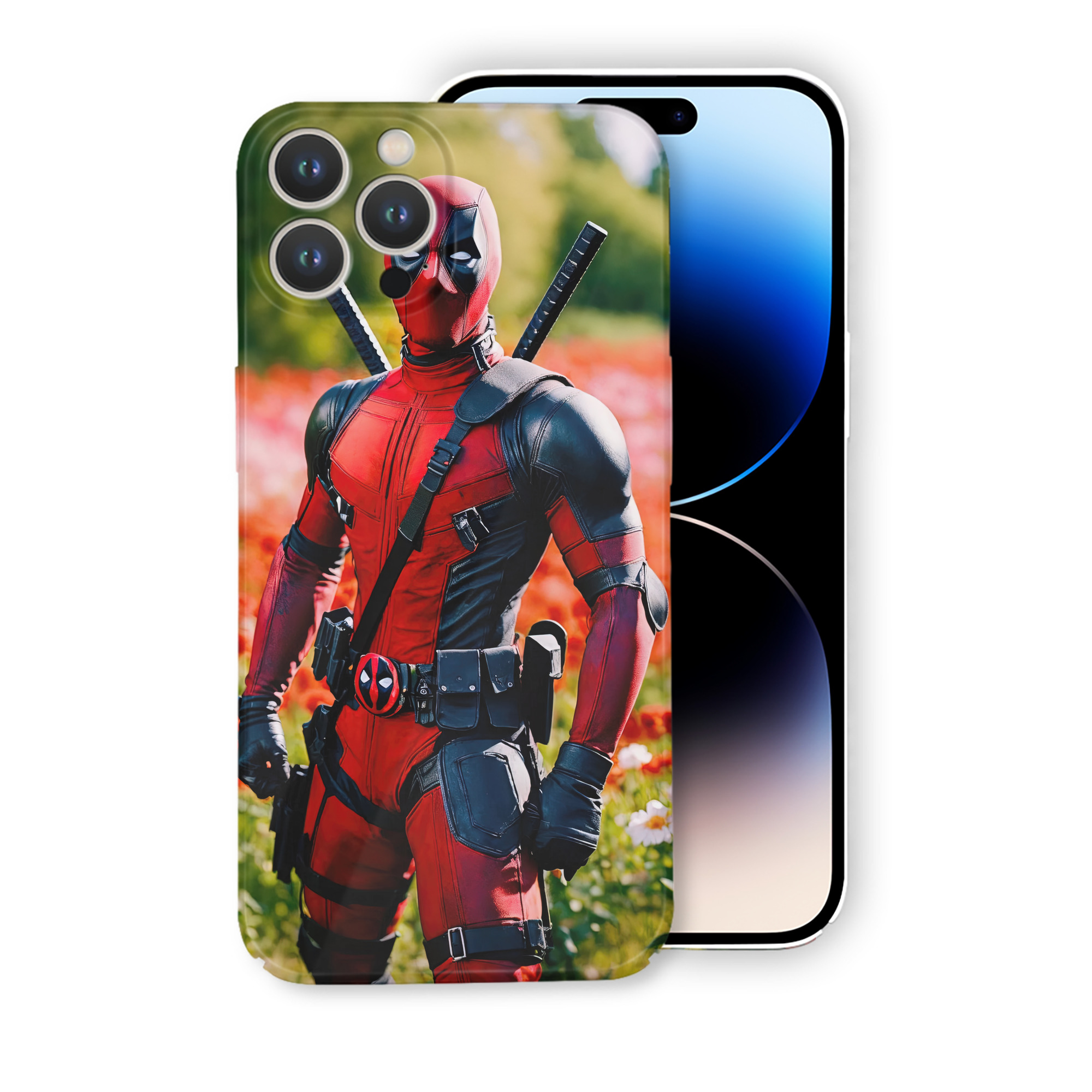 （画像用） Deadpool デッドプール 【iPhone 14シリーズ対応】ハードケース